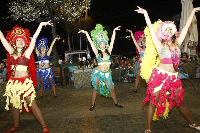 Opening of FIFA World Cup 2014 at Republic